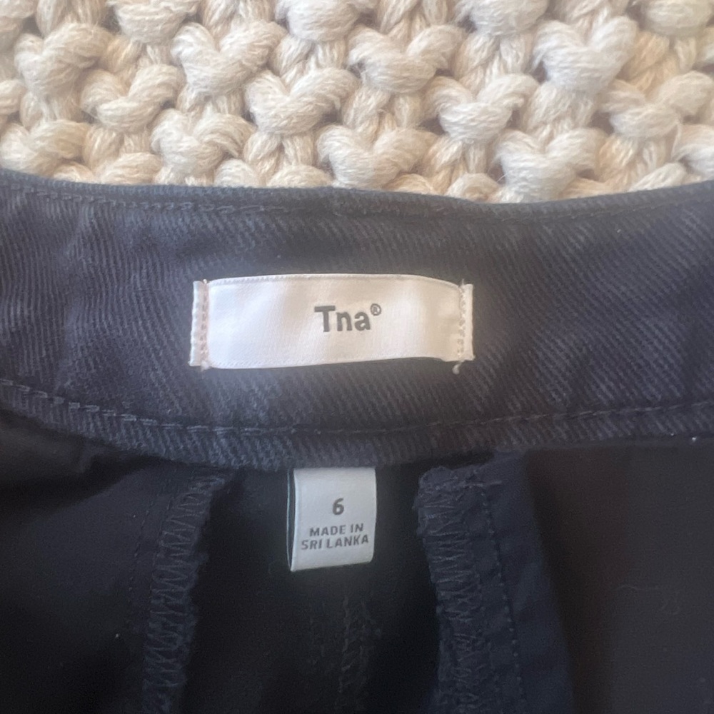 TNA Black Utility Pants - Picture 5 of 5